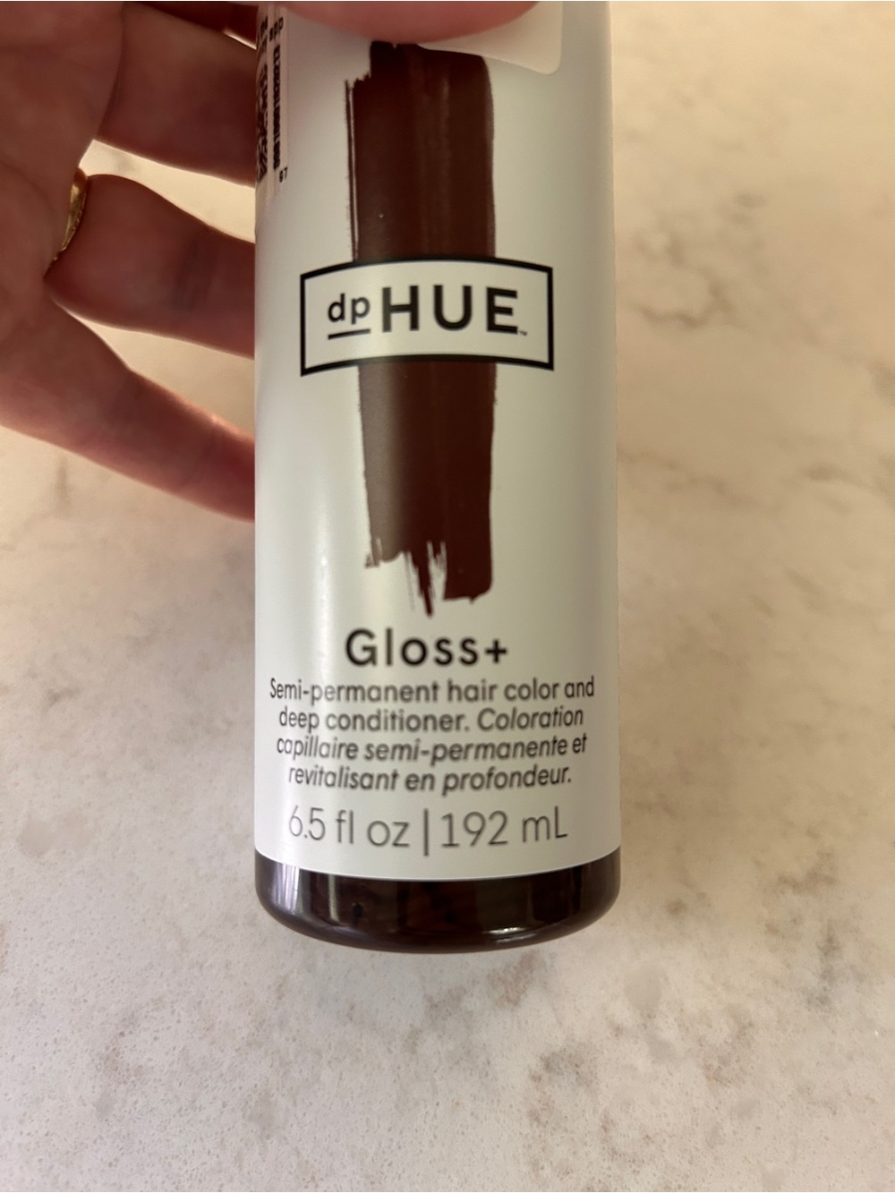 dpHUE Gloss+ Semi-Permanent Hair Color & Deep Conditioner - Brown